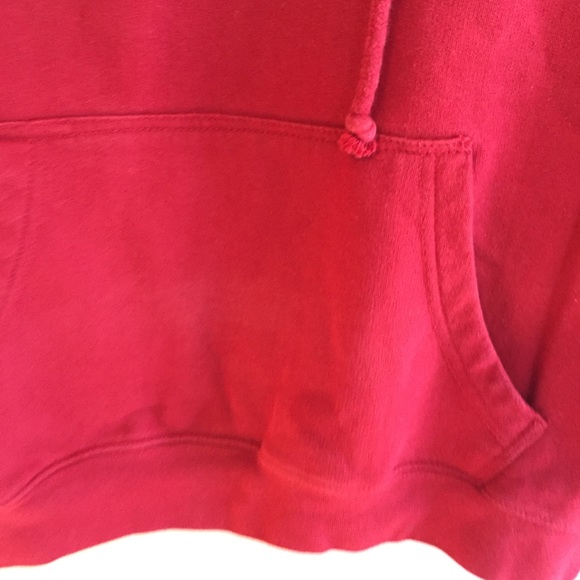 Vintage Nantucket Hoodie Sweatshirt Red - Picture 12 of 12